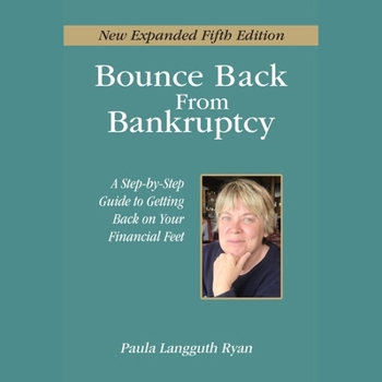MP3 CD Bounce Back from Bankruptcy 5th Edition Book