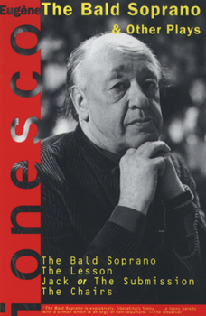 Paperback The Bald Soprano and Other Plays Book