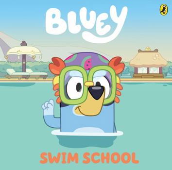 Board book Bluey: Swim School Book