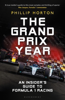 Paperback The Grand Prix Year Book