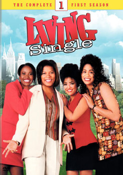 DVD Living Single: The Complete First Season Book