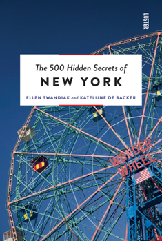 Paperback The 500 Hidden Secrets of New York Revised and Updated Book