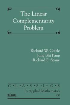 Paperback The Linear Complementarity Problem Book