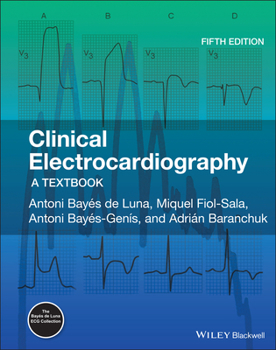 Hardcover Clinical Electrocardiography Book