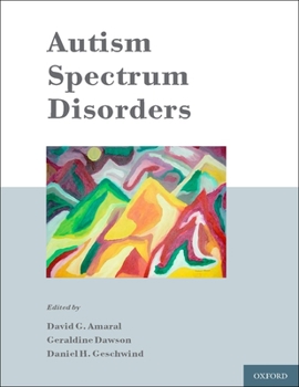 Hardcover Autism Spectrum Disorders Book