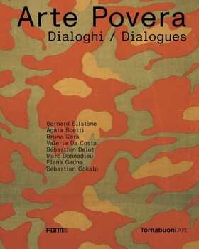 Paperback Arte Povera. Dialogues [French] Book