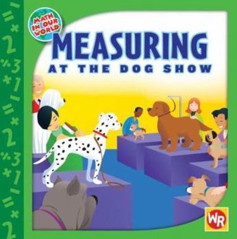Library Binding Measuring at the Dog Show Book