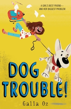 Hardcover Dog Trouble! Book