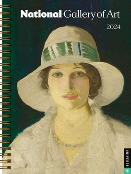 Calendar National Gallery of Art 12-Month 2024 Planner Calendar Book