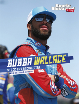 Hardcover Bubba Wallace: Stock Car Racing Star Book