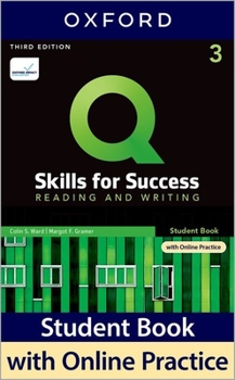Paperback Q3e 3 Reading and Writing Student Book and IQ Online Pack Book
