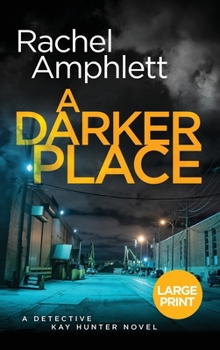 Hardcover A Darker Place [Large Print] Book