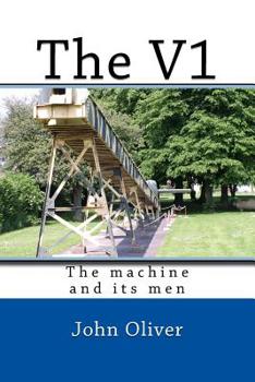 Paperback The V1: The machine and its men Book