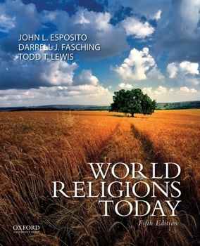 Paperback World Religions Today Book