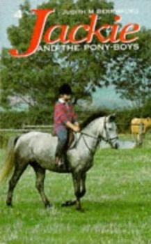 Paperback Jackie and the Pony Boys (Knight Books) Book