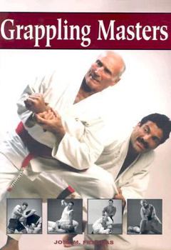 Paperback Grappling Masters Book