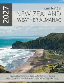 Paperback New Zealand Weather Almanac 2027 (Paperback) Book