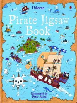 Pirate Jigsaw Book - Book  of the Usborne Jigsaw Books