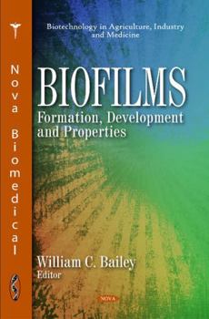 Hardcover Biofilms (Biotechnology in Agriculture, Industry and Medicine) Book