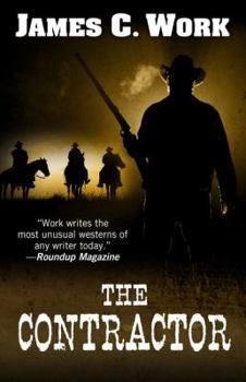 Hardcover The Contractor [Large Print] Book