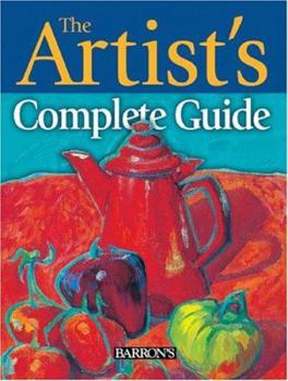 Hardcover The Artist's Complete Guide Book