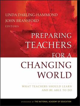 Paperback Preparing Teachers for a Changing World Book