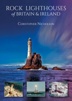 Paperback Rock Lighthouses of Britain & Ireland Book