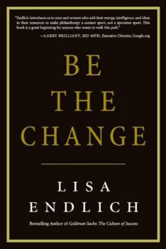 Hardcover Be the Change Book