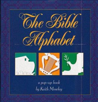 Hardcover My Bible Alphabet Book