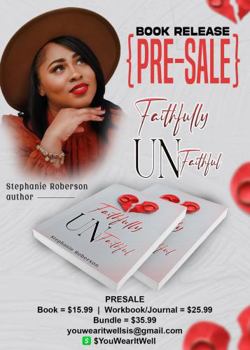 Paperback Faithfully Unfaithful - Workbook/Journal Book