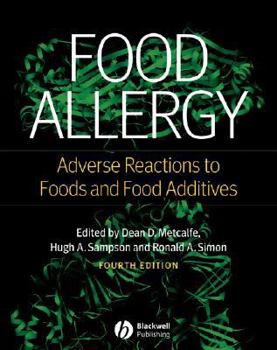 Hardcover Food Allergy: Adverse Reactions to Foods and Food Additives Book