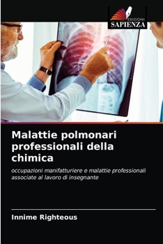 Paperback Malattie polmonari professionali della chimica [Italian] Book