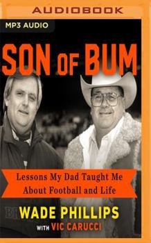 MP3 CD Son of Bum: Lessons My Dad Taught Me about Football and Life Book