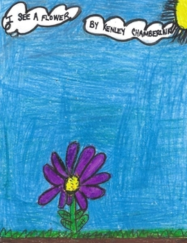 Paperback I See A Flower Book