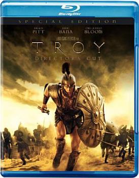Blu-ray Troy Book