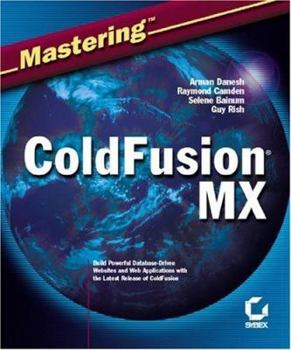 Paperback Mastering Coldfusion MX Book