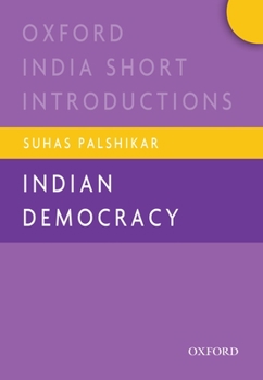 Paperback Indian Democracy Book