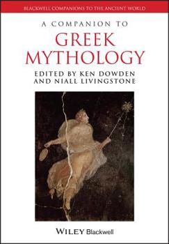 Paperback Companion to Greek Mythology Book