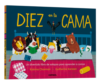 Hardcover Diez En La Cama / Ten in the Bed [Spanish] Book