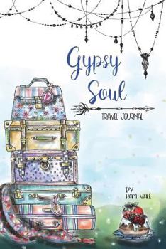 Paperback Gypsy Soul, Travel Journal Book