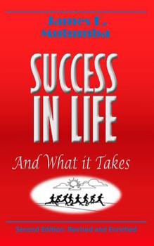 Paperback Success in Life: And What it Takes Book