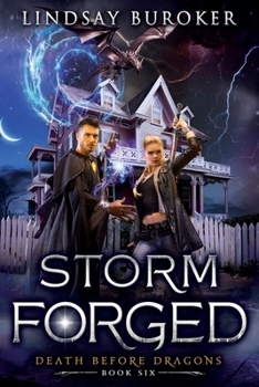 Paperback Storm Forged: An Urban Fantasy Novel Book