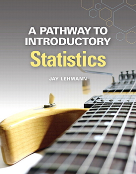 Paperback A Pathway to Introductory Statistics Book