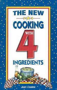 Hardcover The New Cooking with 4 Ingredients Book