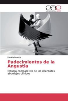 Paperback Padecimientos de la Angustia [Spanish] Book