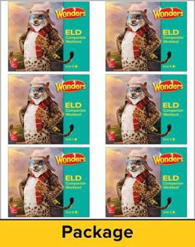 Hardcover Wonders for English Learners, Gr 4 Beginner Companion Worktext Pkg Book