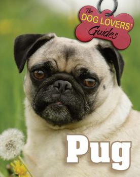 Hardcover Pug Book