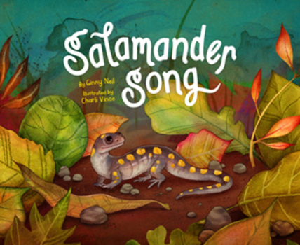 Hardcover Salamander Song Book