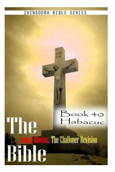 Paperback The Bible Douay-Rheims, the Challoner Revision- Book 40 Habacuc Book