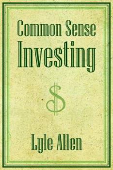 Paperback Common Sense Investing Book